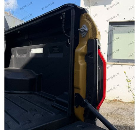 Top Roll Wild Elektrisch KGM Musso EV 2025+ - WildTT