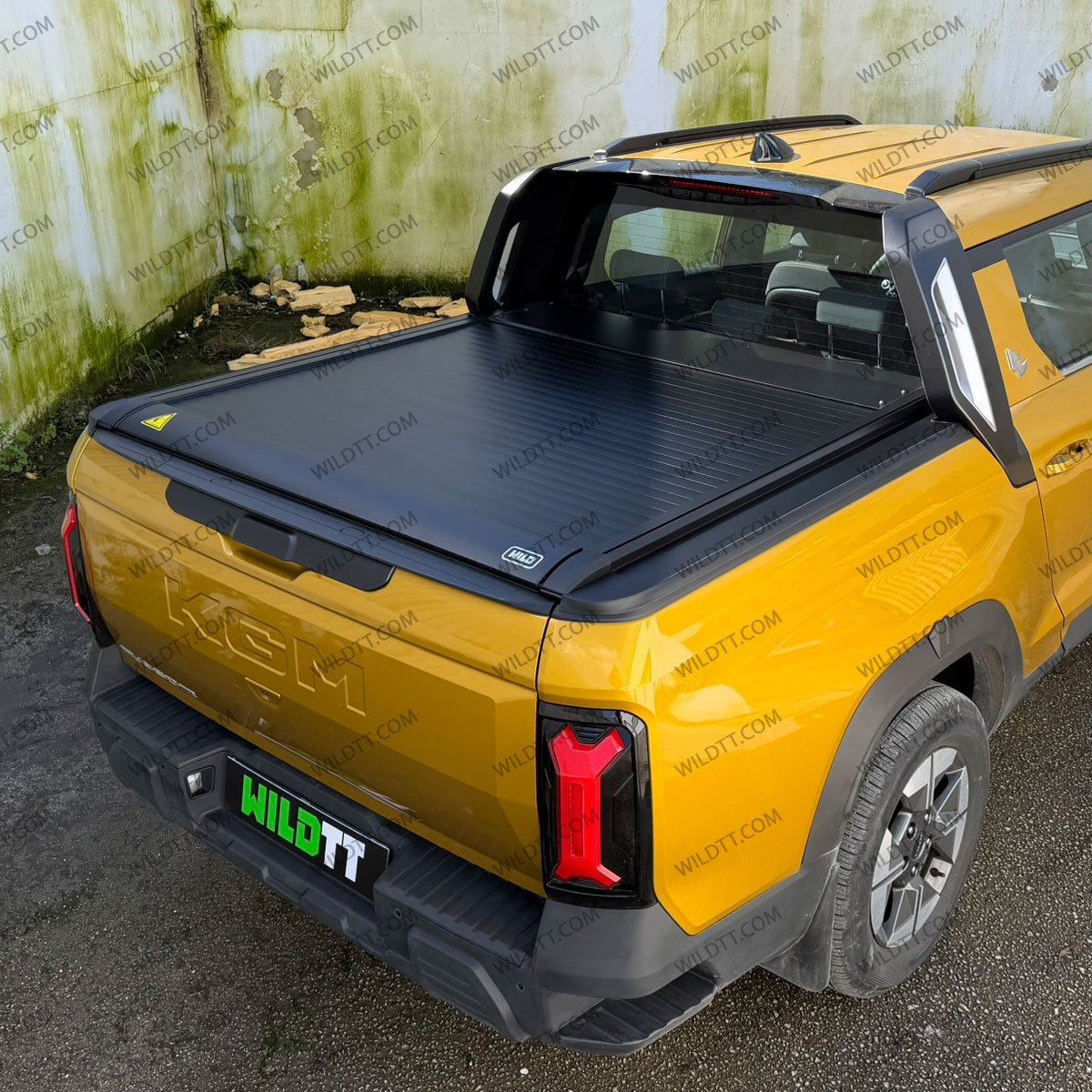 Top Roll Wild Elektrisch KGM Musso EV 2025+ - WildTT