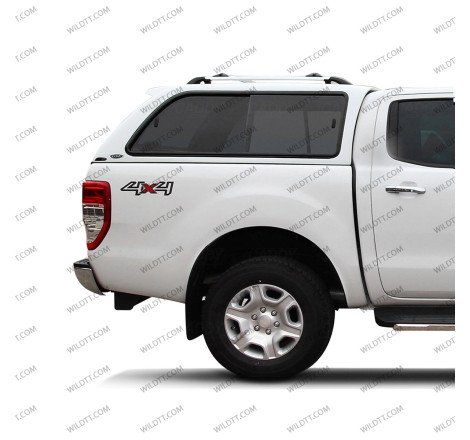 Hardtop Alpha GSS C/ Ventanas Ford Ranger/Raptor DC 2012-2022 - WildTT