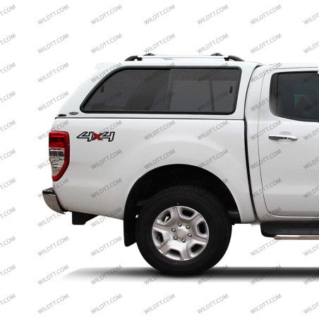 Hardtop Alpha GSS C/ Finestre Ford Ranger/Raptor DC 2012-2022 - WildTT