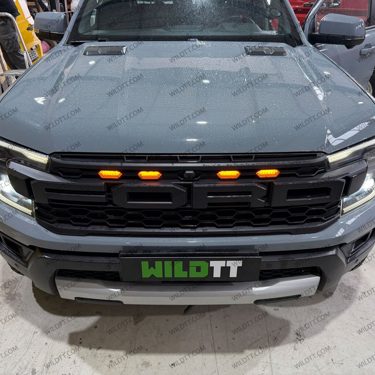 Lights Kit for Ford Ranger Raptor 2023+ Grille - WildTT