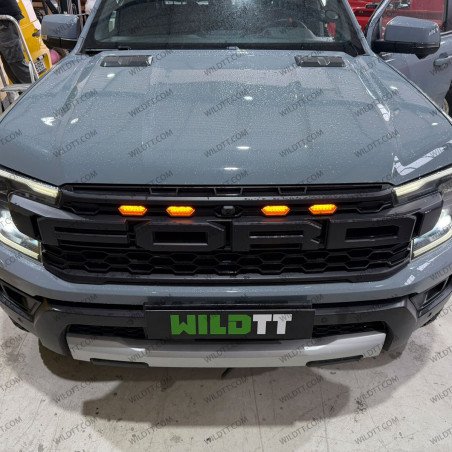 Lights Kit for Ford Ranger Raptor 2023+ Grille - WildTT