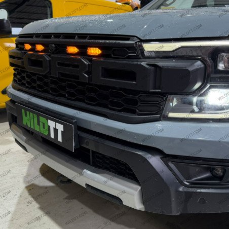 Kit 4 luci Ambra P/ Griglia Ford Ranger Raptor 2023+ - WildTT