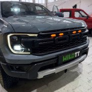 Kit 4 Feux Orange pour Calandre Ford Ranger Raptor 2023+ - WildTT