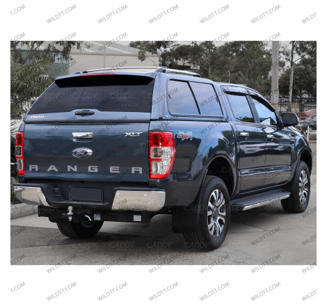 Parafanghi OFF-Road C/ Sensori Ford Ranger DC 2019-2022 - WildTT