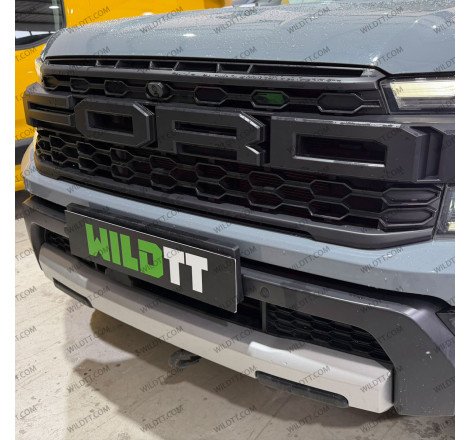 Kit de 4 Luces Ámbar P/ Parrilla Ford Ranger Raptor 2023+ - WildTT
