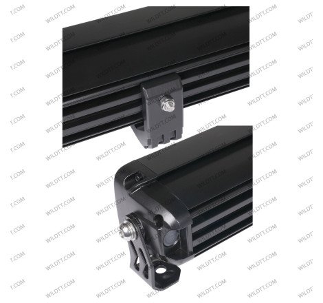 Black Boost Curved LED Bar - WildTT