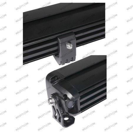 Barra LED Black Boost Curva - WildTT