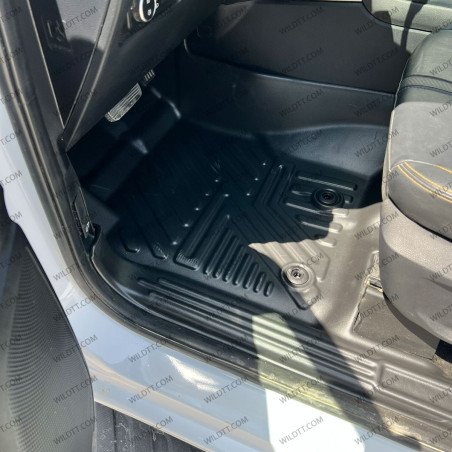 Fußmatten 3D VW Amarok 2023+ - WildTT
