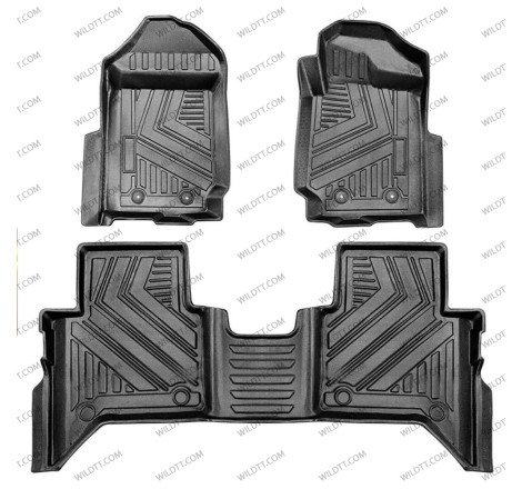 Tapis de Sol 3D VW Amarok 2023+ - WildTT
