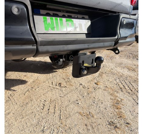 Anhängerkupplung Toyota Hilux 2016-2026 - WildTT