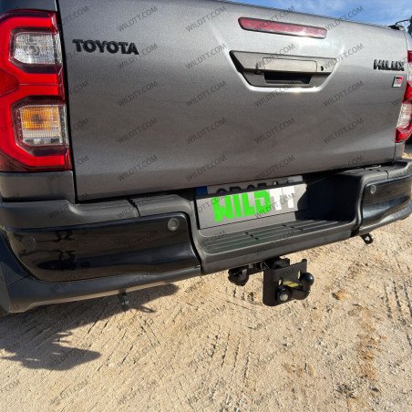 Attelage de Remorque Toyota Hilux 2016+ - WildTT