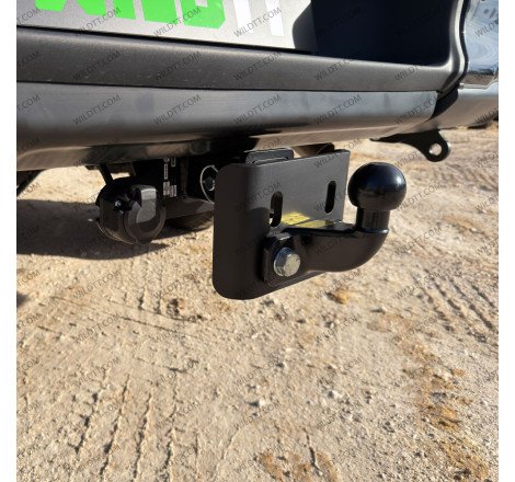 Towbar Toyota Hilux 2016+ - WildTT