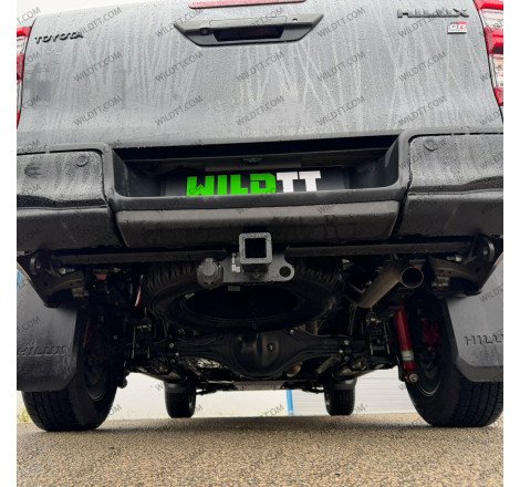 Gancio di Traino Toyota Hilux 2016+ - WildTT