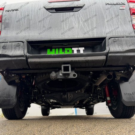 Anhängerkupplung Toyota Hilux 2016-2026 - WildTT