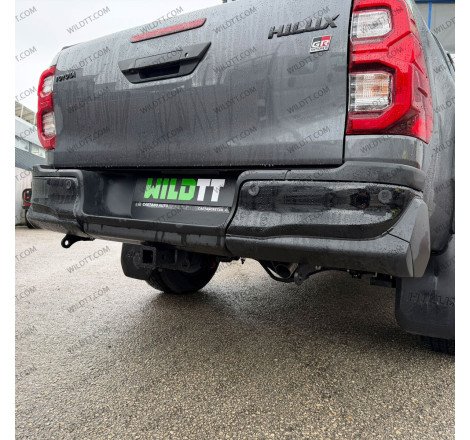 Gancio di Traino Toyota Hilux 2016+ - WildTT