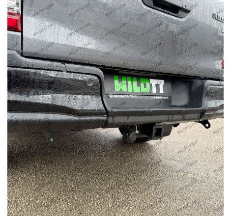 Attelage de Remorque Toyota Hilux 2016+ - WildTT