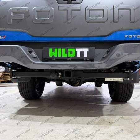 Anhängerkupplung Foton G7 2024+ - WildTT