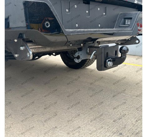 Top Roll Tessera Elétrico Foton Tunland V9 2024+ - WildTT