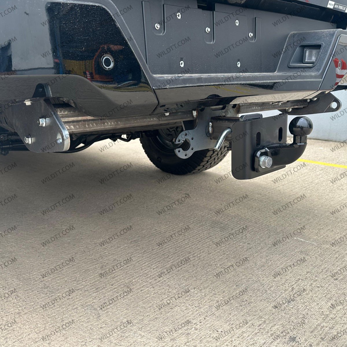 Towbar Foton V9 2025+ - WildTT