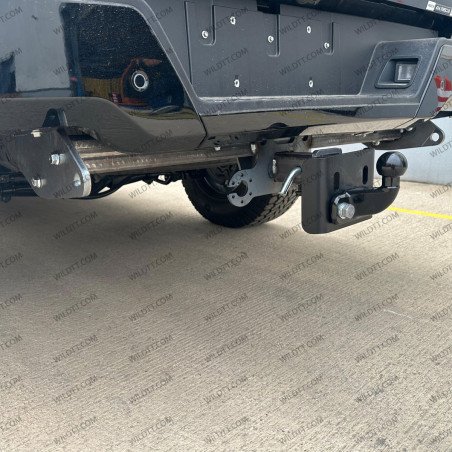 Towbar Foton V9 2025+ - WildTT