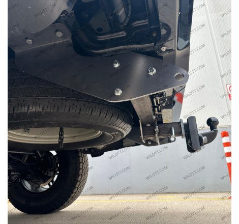 Enganche de Remolque Foton V9 2025+ - WildTT