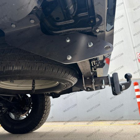 Enganche de Remolque Foton V9 2025+ - WildTT