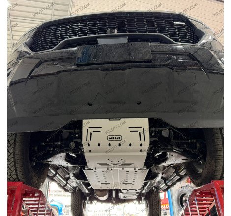 Kit Completo Proteções Inferiores Aço 3MM Foton Tunland V9 2025+ - WildTT