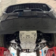 Kit Completo Proteções Inferiores Aço 3MM Foton Tunland V9 2025+ - WildTT