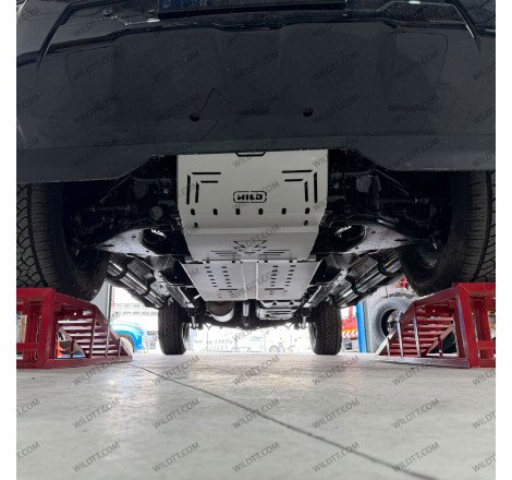 Kit Completo Proteções Inferiores Aço 3MM Foton Tunland V9 2025+ - WildTT