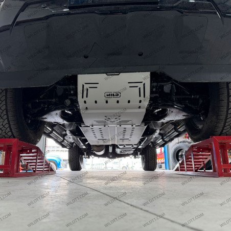Underbody Protections Complete Kit Steel 3MM Foton Tunland V9 2025+ - WildTT
