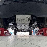 Kit Completo Proteções Inferiores Aço 3MM Foton Tunland V9 2025+ - WildTT
