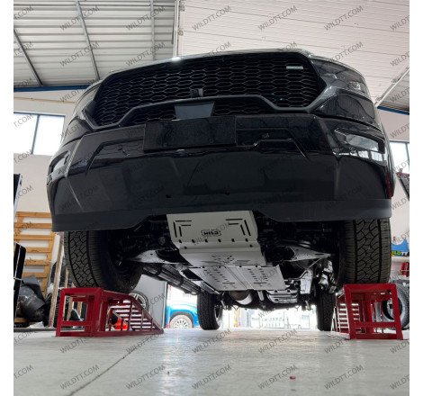 Completo Proteções Inferiores Aço 3MM Foton Tunland V9 2025+ - WildTT