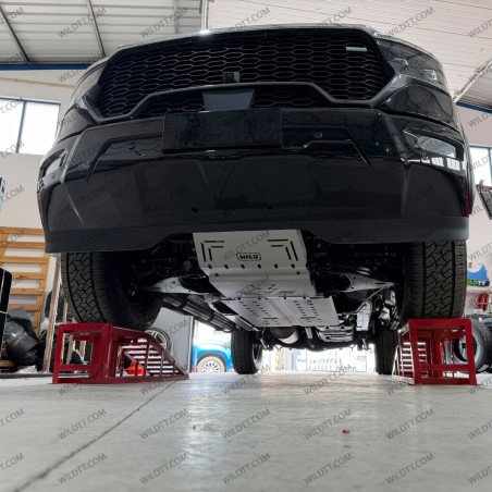 Underbody Protections Complete Kit Steel 3MM Foton Tunland V9 2025+ - WildTT