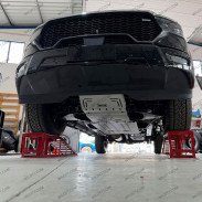 Kit Completo Proteções Inferiores Aço 3MM Foton Tunland V9 2025+ - WildTT