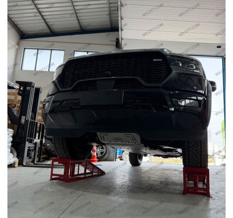 Kit Completo Proteções Inferiores Aço 3MM Foton Tunland V9 2025+ - WildTT