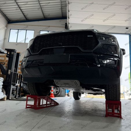 Underbody Protections Complete Kit Steel 3MM Foton Tunland V9 2025+ - WildTT