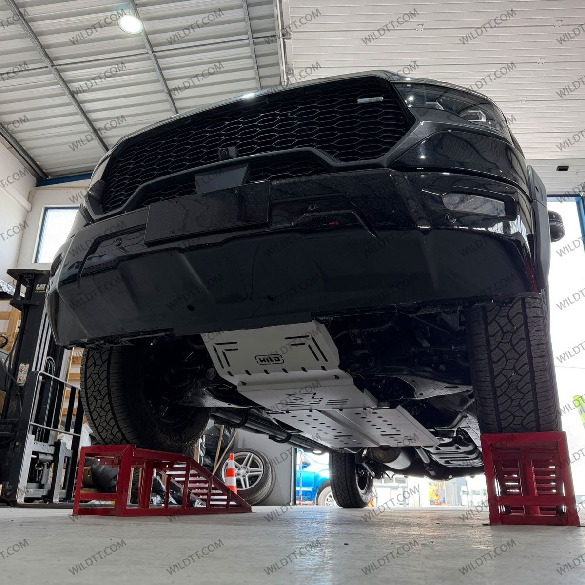 Completo Proteções Inferiores Aço 3MM Foton Tunland V9 2025+ - WildTT