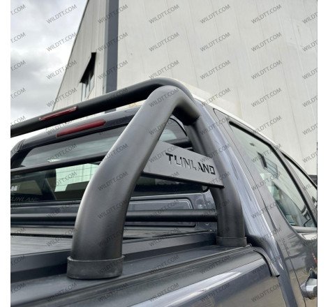 Roll-Bar Wild mit Glasschutz Foton Tunland G7 2024+ - WildTT