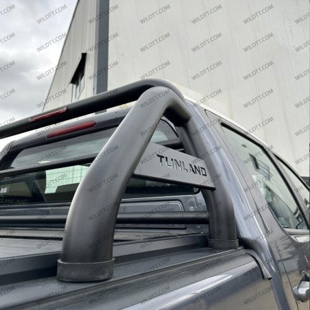 Roll-Bar Wild W/ Glass Protection Foton Tunland G7 2024+ - WildTT