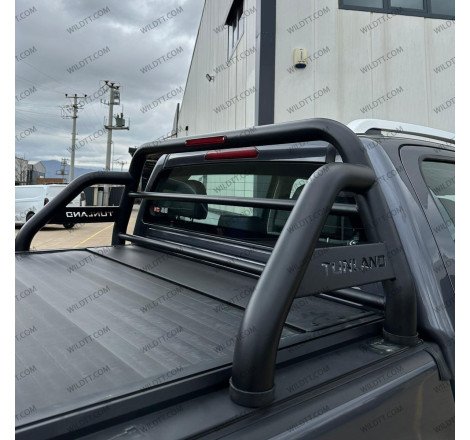 Roll-Bar Wild Avec Protection des Vitres Foton Tunland G7 2024+ - WildTT