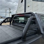 Roll-Bar Wild Avec Protection des Vitres Foton Tunland G7 2024+ - WildTT