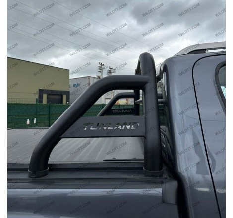 Roll-Bar Wild C/ Proteção Vidro Foton Tunland G7 2024+ - WildTT