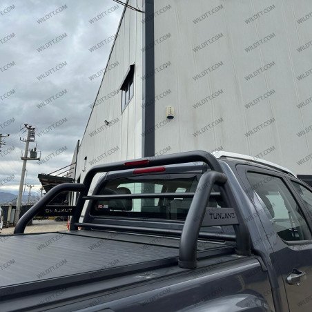 Roll-Bar Wild Avec Protection des Vitres Foton Tunland G7 2024+ - WildTT