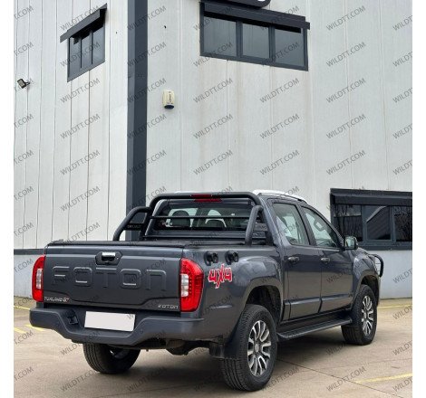 Roll-Bar Wild C/ Proteção Vidro Foton Tunland G7 2024+ - WildTT