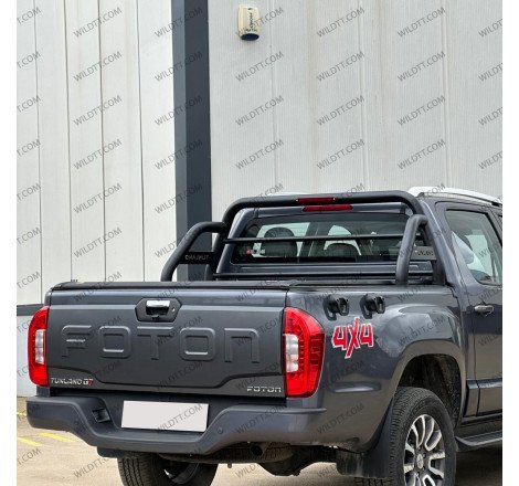Roll-Bar Wild Avec Protection des Vitres Foton Tunland G7 2024+ - WildTT