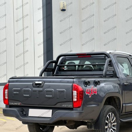 Roll-Bar Wild C/ Protezione Vetro Foton Tunland G7 2024+ - WildTT