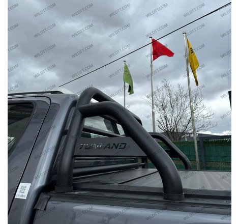 Roll-Bar Wild C/ Protección De Vidrio Foton Tunland G7 2024+ - WildTT