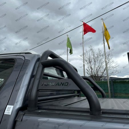 Roll-Bar Wild Avec Protection des Vitres Foton Tunland G7 2024+ - WildTT