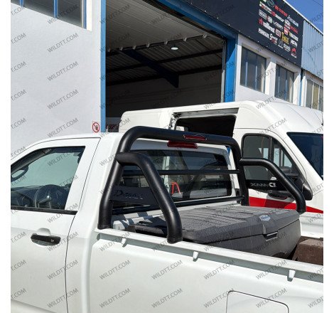 Roll-Bar Wild mit Glasschutz Isuzu D-Max SC 2020+ - WildTT